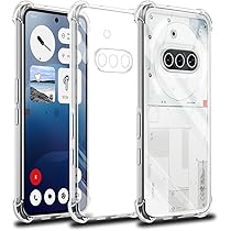 【美品】Nothing Phone (3a) 本体 ホワイト　ケースフィルム付き Nothing ナッシング フォン (3a) アンドロイド スマホ用の衝撃に強い